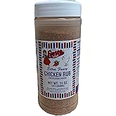 Bolner's Fiesta Brand Extra Fancy Chicken Rub (For Delicious Chicken) Seasoning 11 Ounces