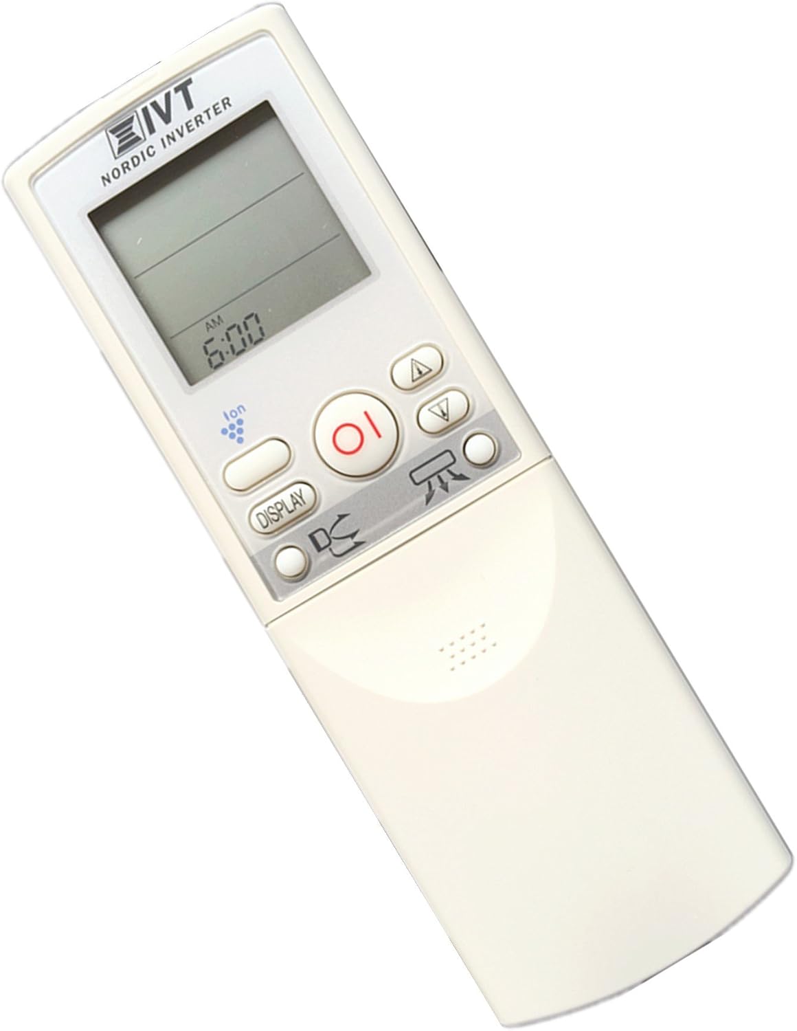 Generic NORDIC INVERTER IVT Remote Control CRMC-A768JBEZ CRMC-A669JBEZ for SHARP IVT Air Conditioner, White, 15*6*6