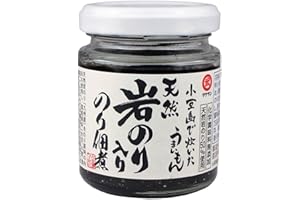 Takesan Tsukudani of Seaweed in bottle. TUKUDANI is a preserved food made with soy sauce. A traditional Japanese food that has been around for 400 years. (NATURAL NORI 3.5oz (100g))