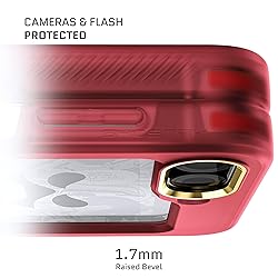 Ghostek Covert Clear Galaxy Z Flip 6 Case with