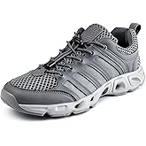 FREE SOLDIER Men’s Hiking Shoes Summer Quick Dry Work Shoes for Water Trekking Tactical Boots Ventilated Ultra Light