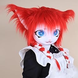 hbbhml Animal Cat Head Mask Fursuit Cute Plush