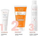 Avène SPF 50+ Tinted Sun Cream for Dry Sensitive Face | Very High Protection view 7
