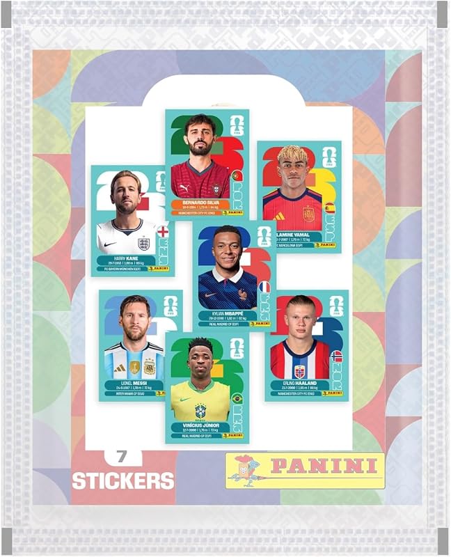 - FIFA World Cup 2026 Colección Oficial Cromos Caja 50 sobres - Cromos Mundial 2026 - Colección Oficial Panini