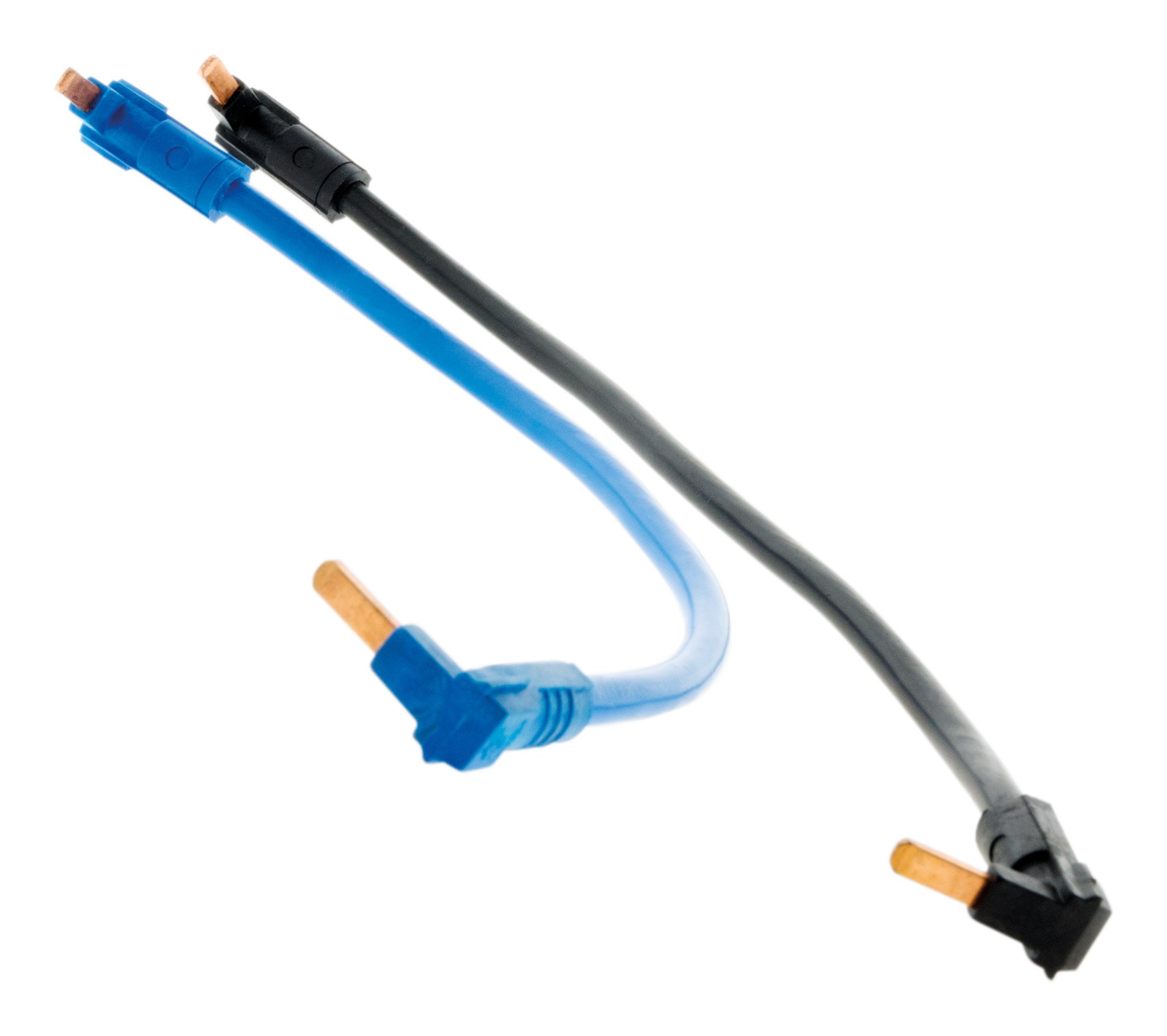 Zenitech - 2 transplanting Cords (More Neutral Phase) Black/Blue