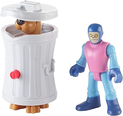 imaginext scooby doo figures