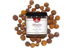 Ameen Foods | Premium Allspice, 100g (3.5 oz) - Jamaican pepper Aromatic and Flavorful, Perfect for Baking, Cooking, and Seas