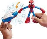 Play-Doh Marvel Spider-Man Thwip Squisher Action Figure Playset view 4