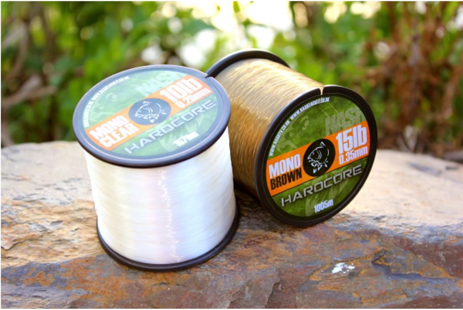 Nash Tackle NASH Hardcore Clear 1/4LB 12LB - T2541