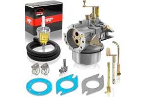 1PZ UMK-201 Carburetor for Kohler K321 and K341 Cast Iron Engine 14hp 16hp John Deer Tractor Engine Carb (Extra Thick Gasket)