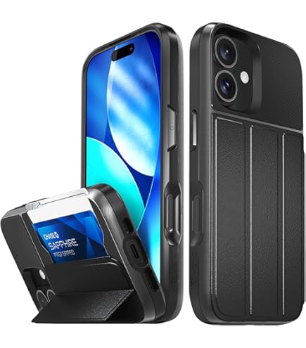 Amazon.com: VENA Wallet Case Compatible with Apple iPhone 13 (6.1