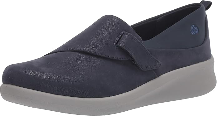 clarks soft cushion flats