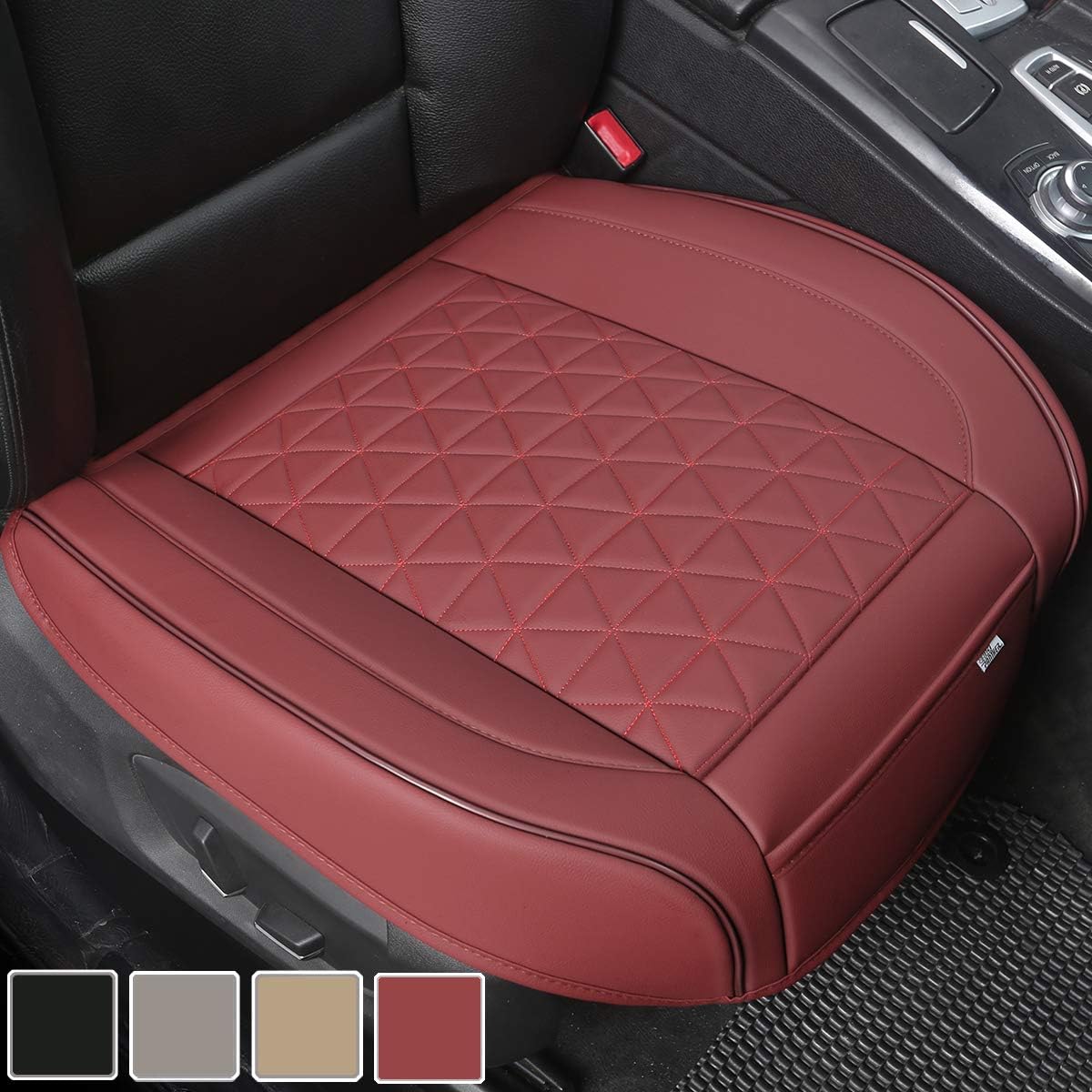 Best wine red car seat covers waterproof