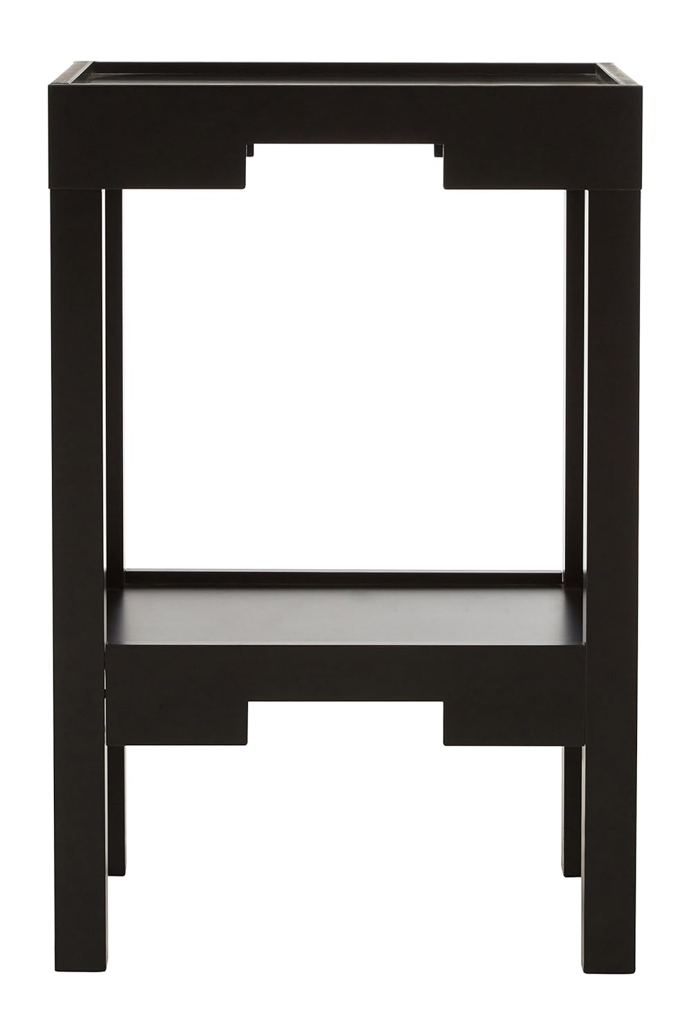 Premier Housewares Osaka Corner Table, Wood Black Amazon.co.uk