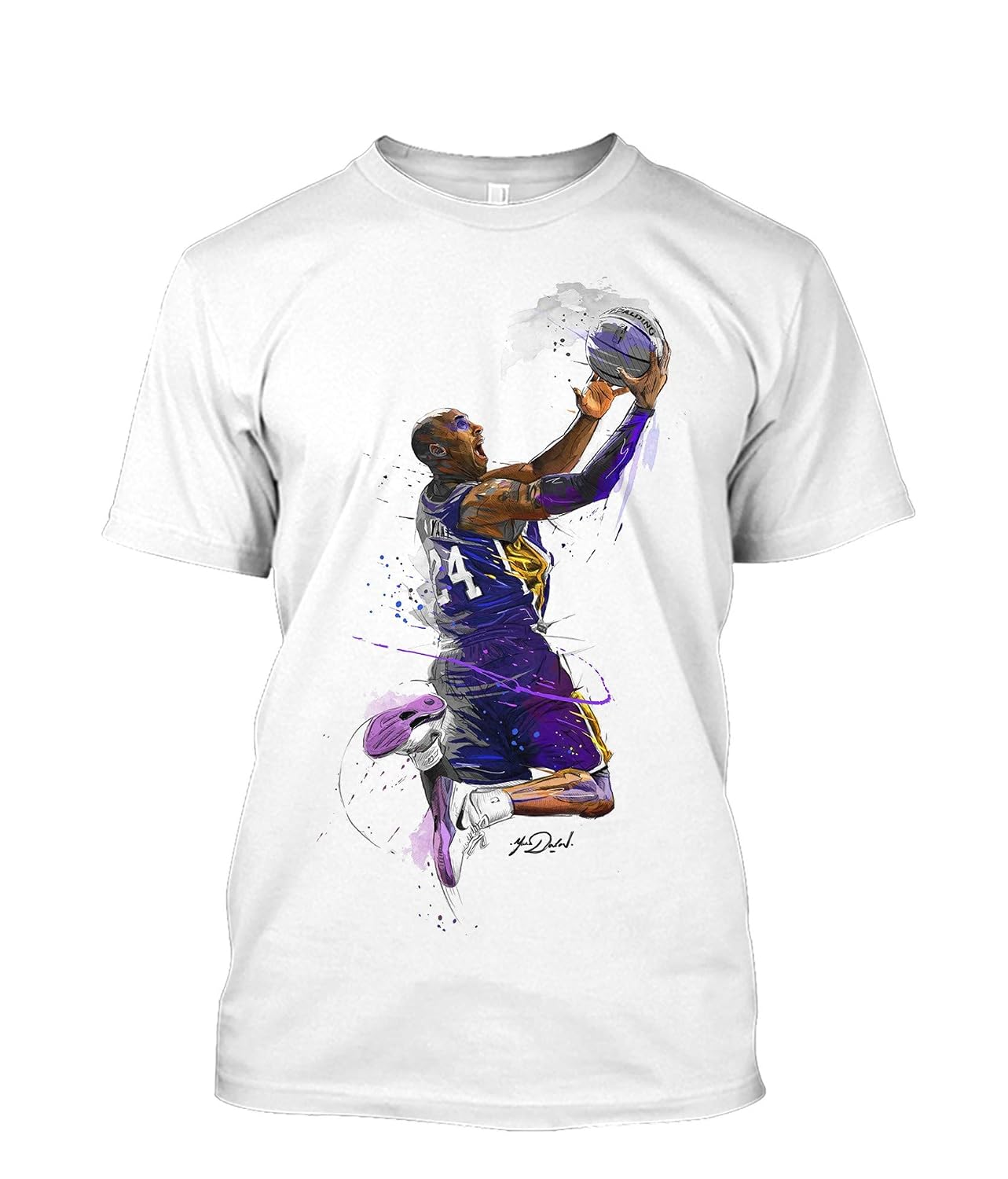 Kobe Bryant On Behance Tshirt | Zilem