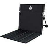 ONETIGRIS Ultralight Camping Chair,Foldable Chair with Backrest,Portable Flip Chair for Beach,Poolside,Picnic,Camping&Backpacking Hiking