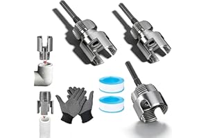 4 in 1 Water Pipe Threader Tool, 2026 New Integrated Internal & External Pipe Threading, Pipes Tapping & Threading Tool for 1