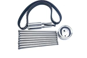 Giuqa New Timing Belt & Timing Alignment Pins & Pushrods & Pulleys 02931480 02109085 Fits for Deutz F2L2011 F3L2011 F4L2011 F2M2011 BF4M 2011F F3L2011F F4L2011F