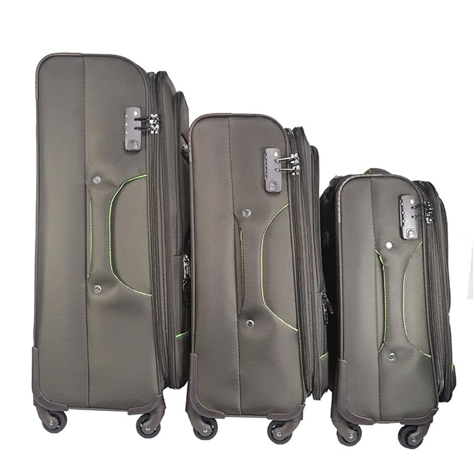 best 4 wheel trolley bags