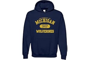UGP CAMPUS APPAREL NCAA Officially Licensed College - University Team Color Athletic Arch Hoodie