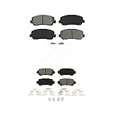 SIM Front Rear Semi-Metallic Brake Pads Kit