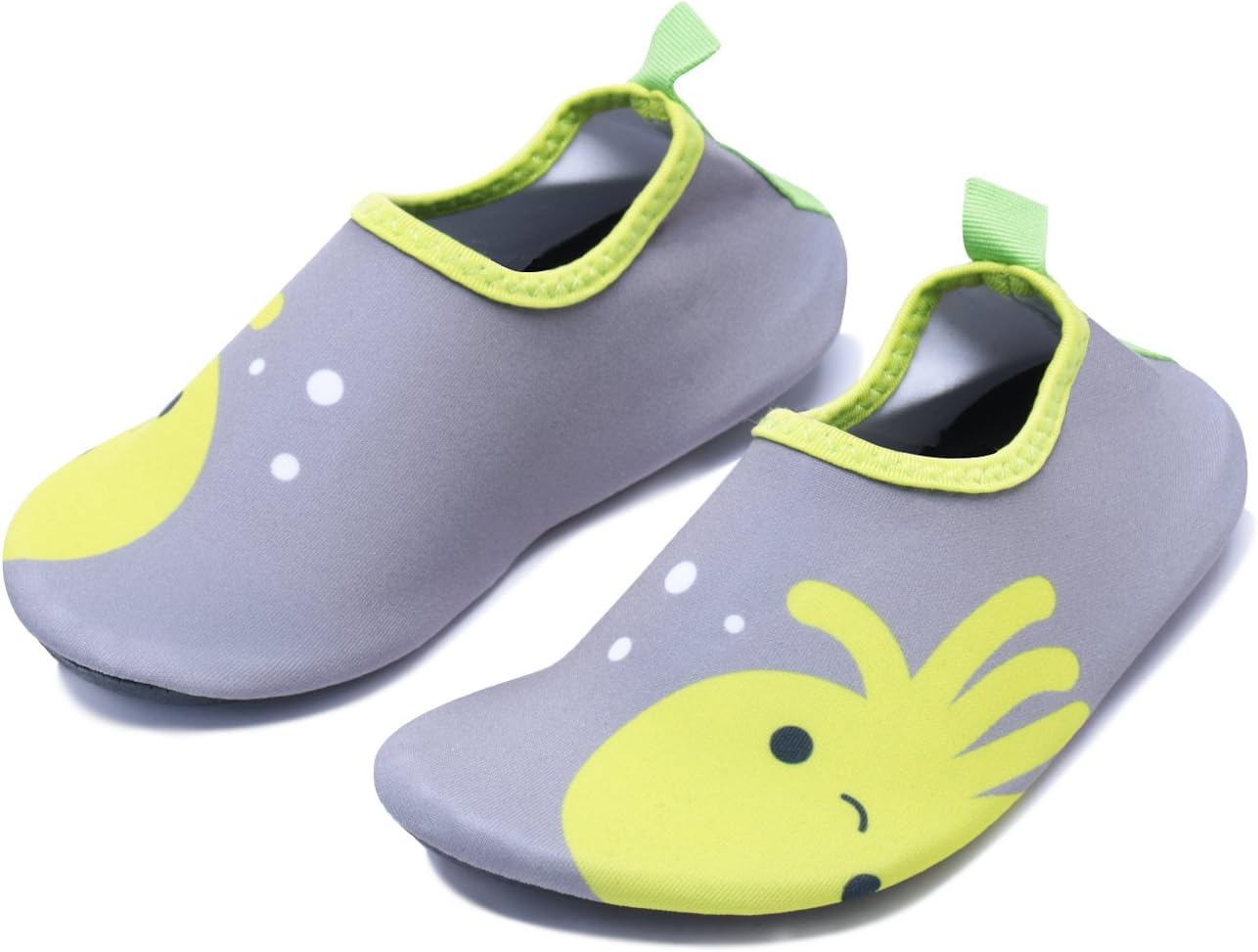 WXDZ Boys Girls Water Shoes Swim Shoes Quick Drying Barefoot Aqua Socks for Kids Beach Pool