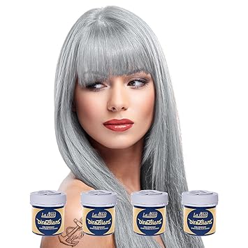 Amazon Com La Riche Directions Colour Hair Dye 4 Pack Silver