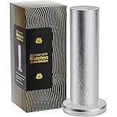 Waterless Essential Oil Diffuser,Aromatherapy Diffusers,Scent Diffusers for Home,Large Room, Hotel Scent Diffuser, 1000sq.ft, Aroma Diffusers (Silver)
