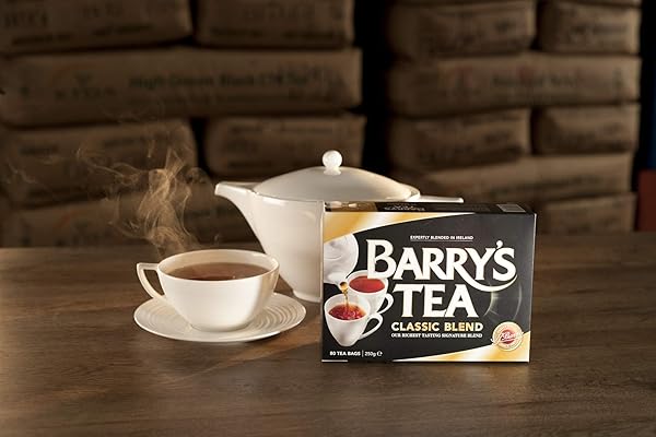 BARRY’S TEA, CLASSIC BLEND, 80-COUNT (PACK OF 6)
