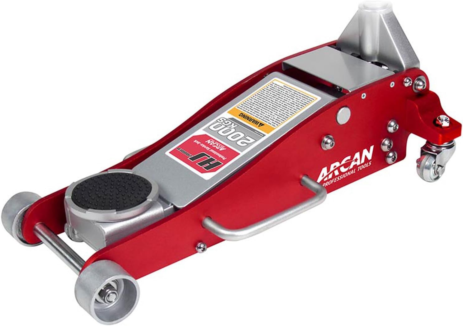 Arcan 2000kg Aluminium and Steel Service Jack - Model HJ2000EU by Arcan