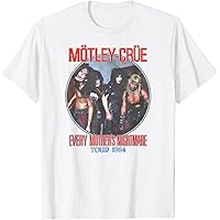 Amazon.com: Mötley Crüe – The Final Tour Caricature T-Shirt