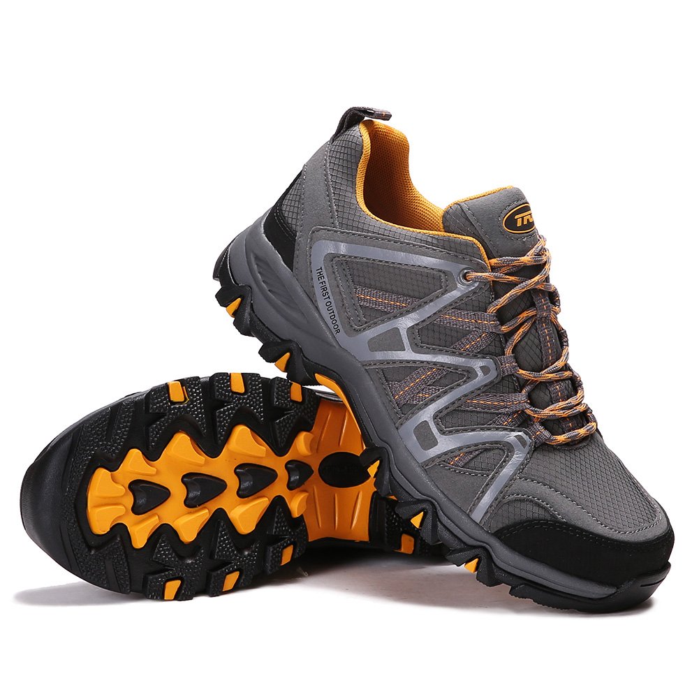 TFO Mens Breathable Walking Hiking Shoes Outdoor Running Backpacking Athletic Trekking Sneakers