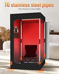KASUE Infrared Sauna Box, Portable Steam Sauna Tent