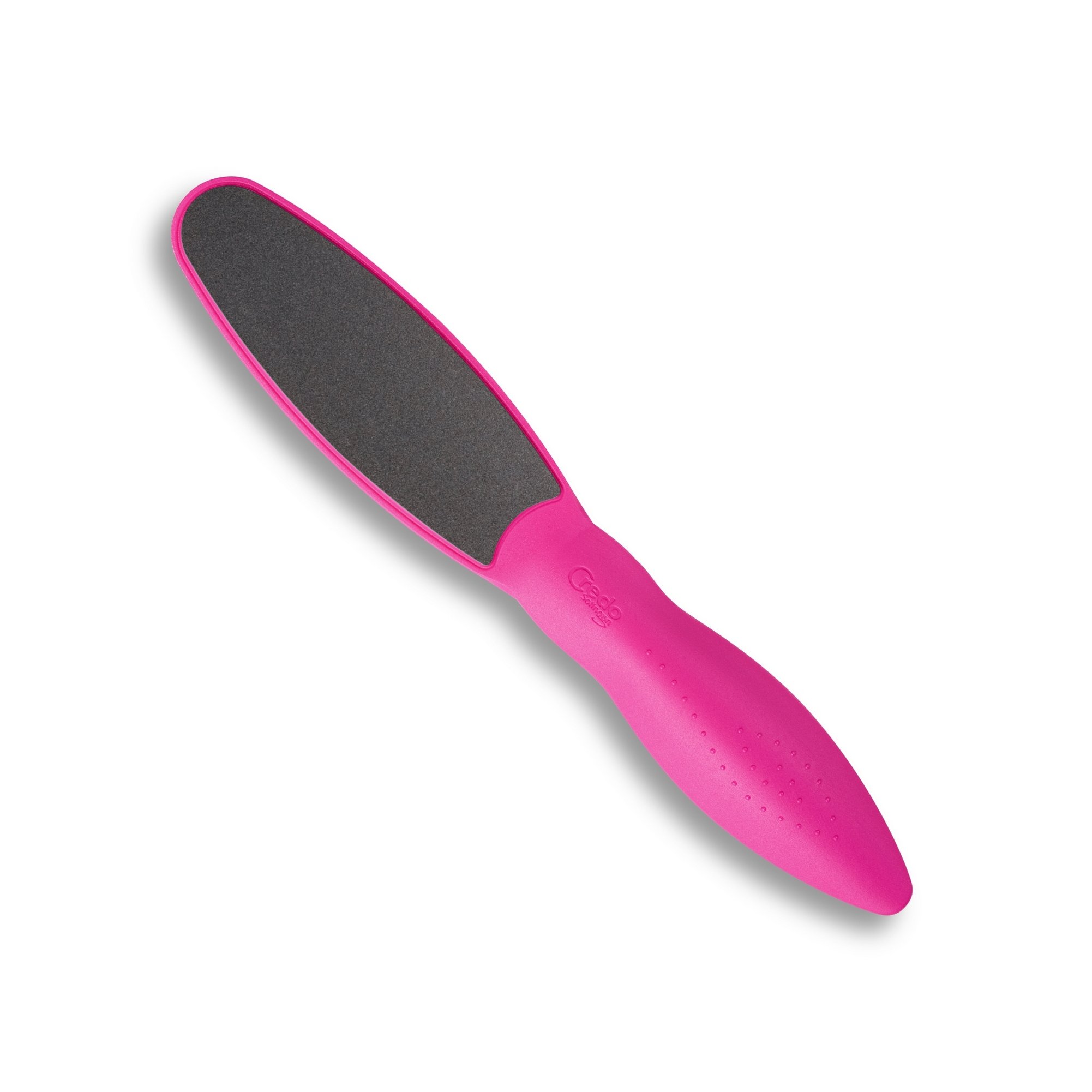 Credo Solingen Duo Grating Surfaces Coarse and Fine Soft Foot File Pop Art Pink