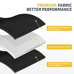 2 Pack RV Door Window Shade Cover - RV Blackout