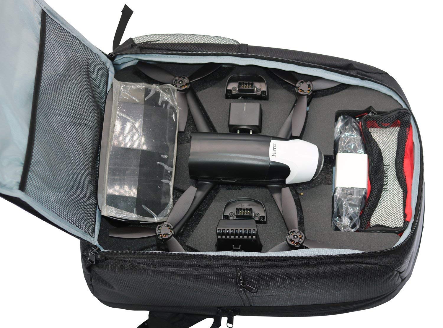 Skycontroller Parrot Bebop Bag Back Pack Backpack Fits For Parrot