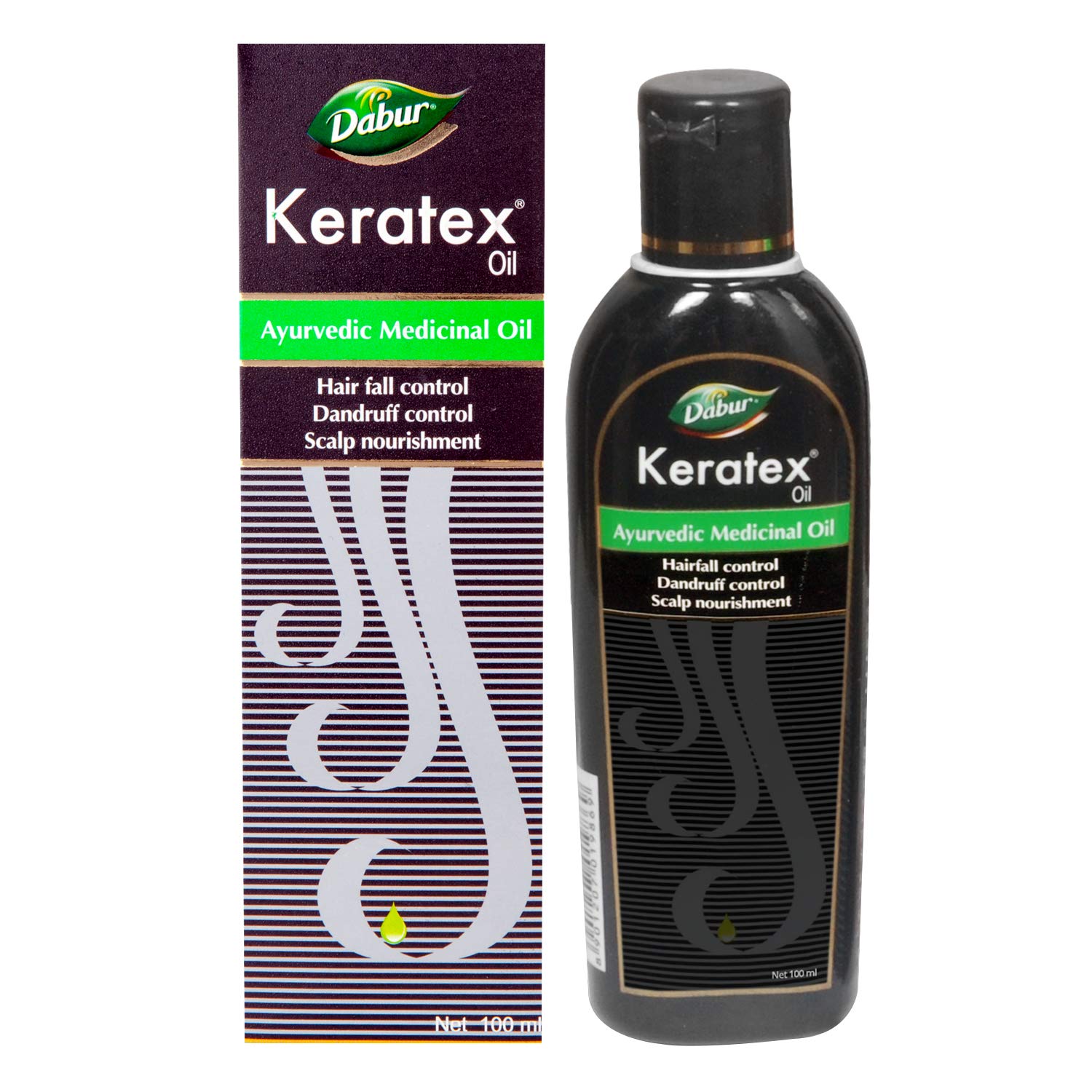 Amazon.com : Dabur Keratex Oil 100ml 