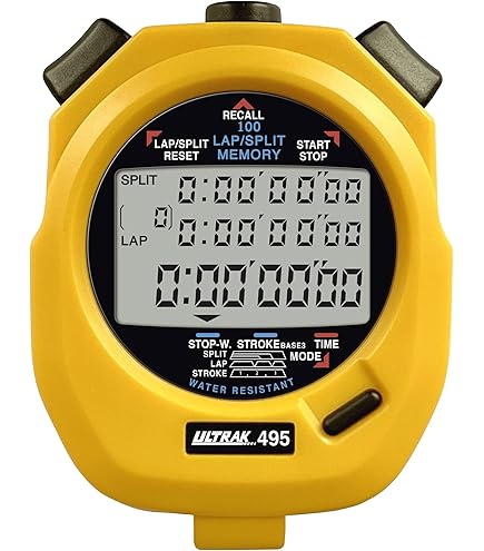 Amazon.com : Seiko 100 Lap Dual Timer : Stopwatches : Sports