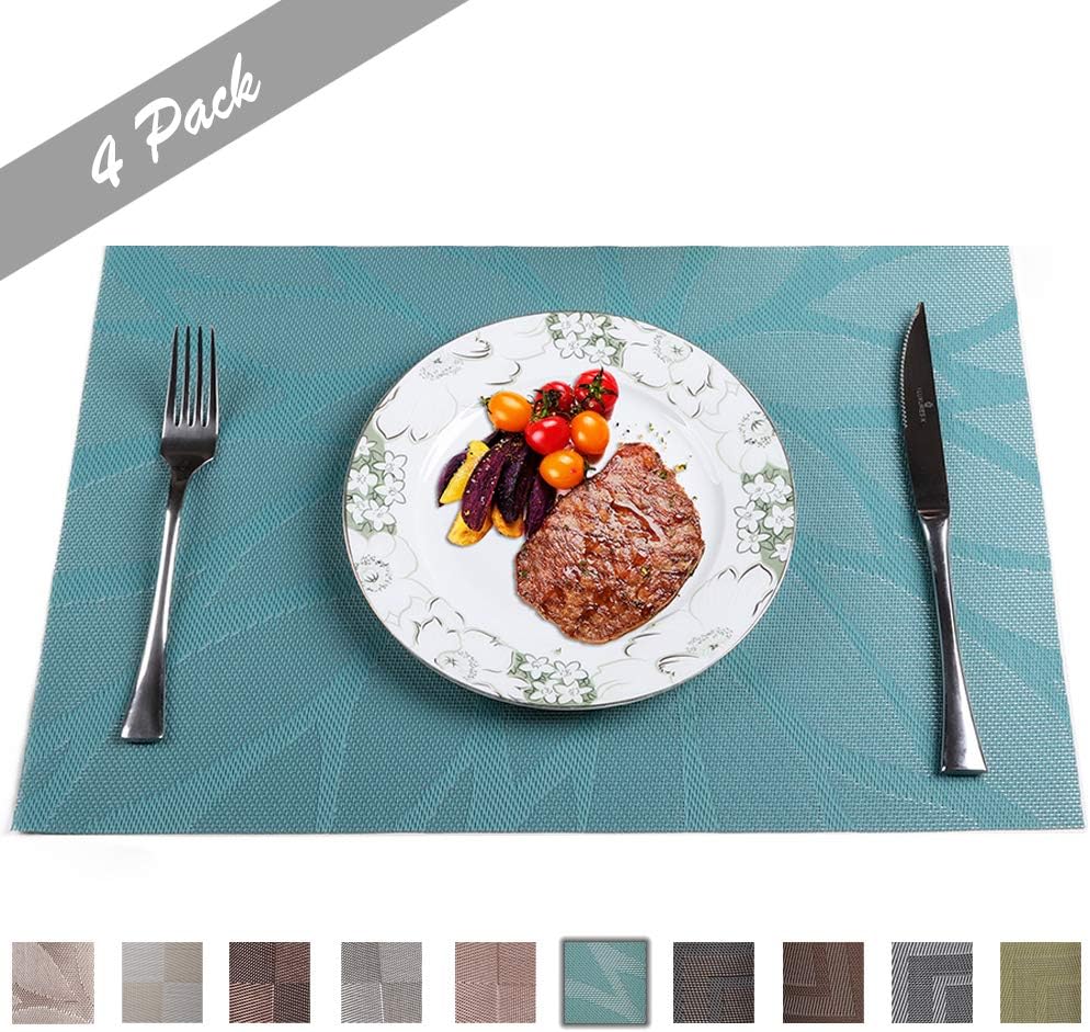 Best mesh dining table mats