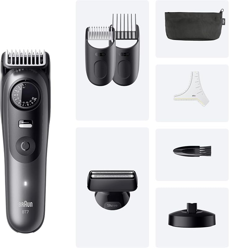 Tondeuse Barbe Homme Series 7 BT7525, Grise