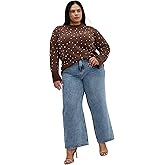 City Chic Women's Plus Size Sweater - Pearl Gate