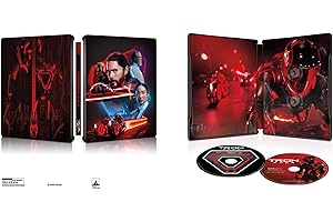 Tron: Ares - UHD/BD Combo + Digital + Steelbook