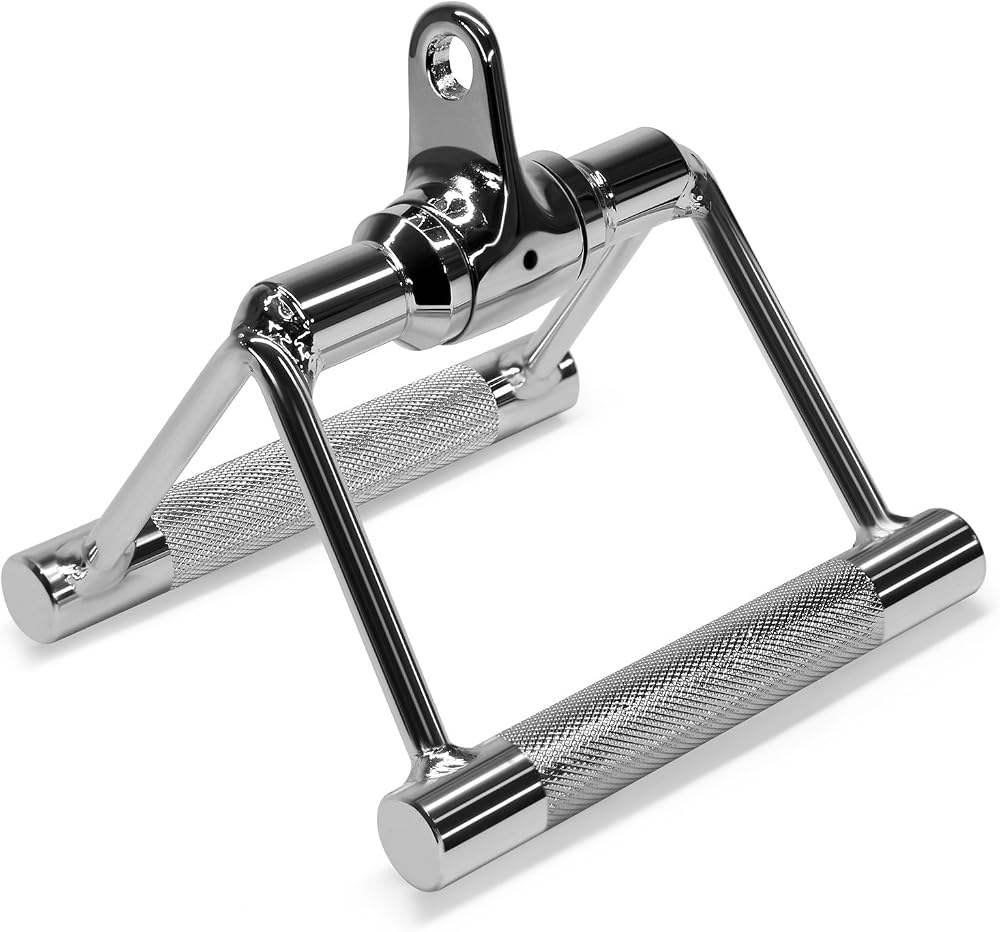 Yes4All TX83 Double Row Rotate Chrome Standard Bar