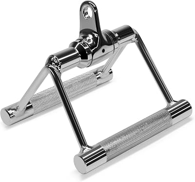 Yes4All TX83 Double Row Rotate Chrome Standard Bar