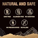 P!nkTribe Shilajit Resin 600 mg Himalayan 30 g with Ayurvedic Herbs view 5