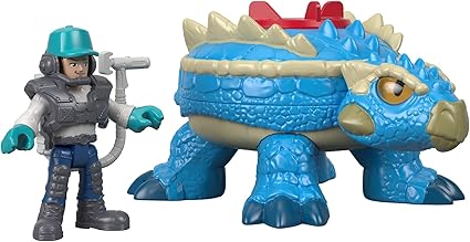 imaginext blue dinosaur