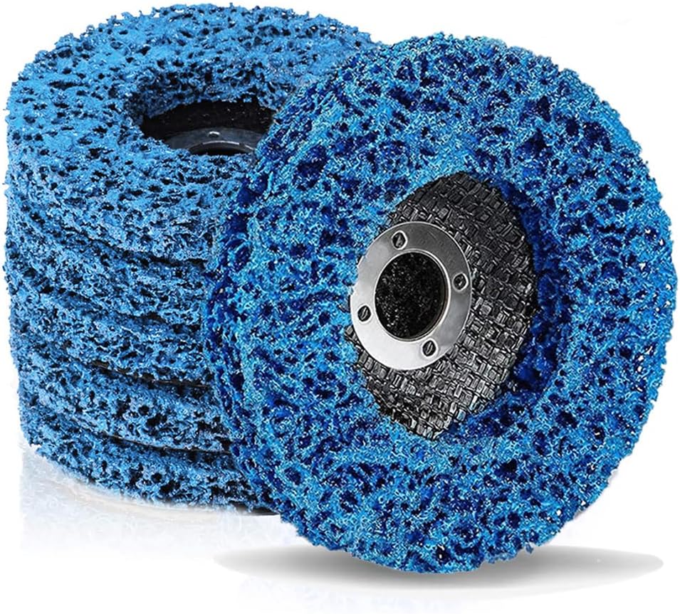 6PCS Strip Discs 100mm 4inch Paint Removal Disc for Angle Grinder