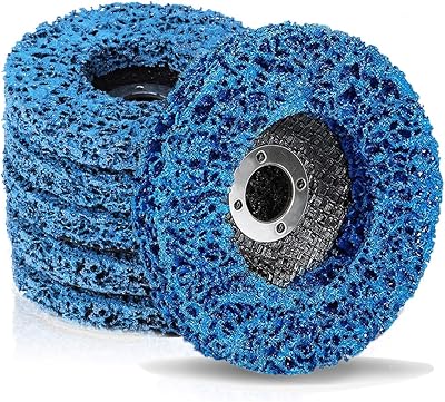 6PCS Strip Discs 100mm 4inch Paint Removal Disc for Angle Grinder