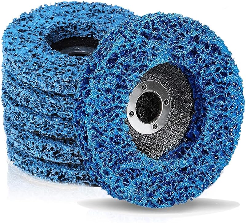 6PCS Strip Discs 100mm 4inch Paint Removal Disc for Angle Grinder