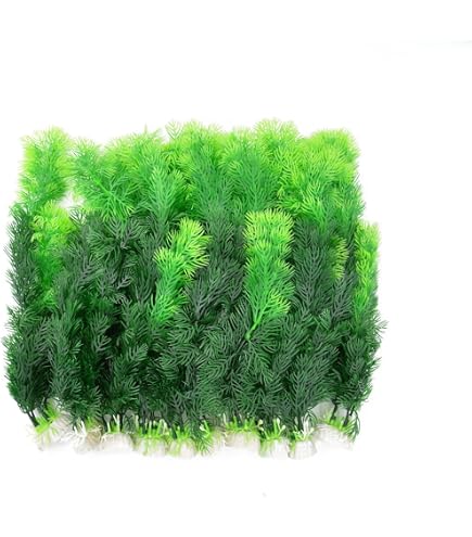 50-52cm Green Plastic Aquarium Plant - United Aquatics UK